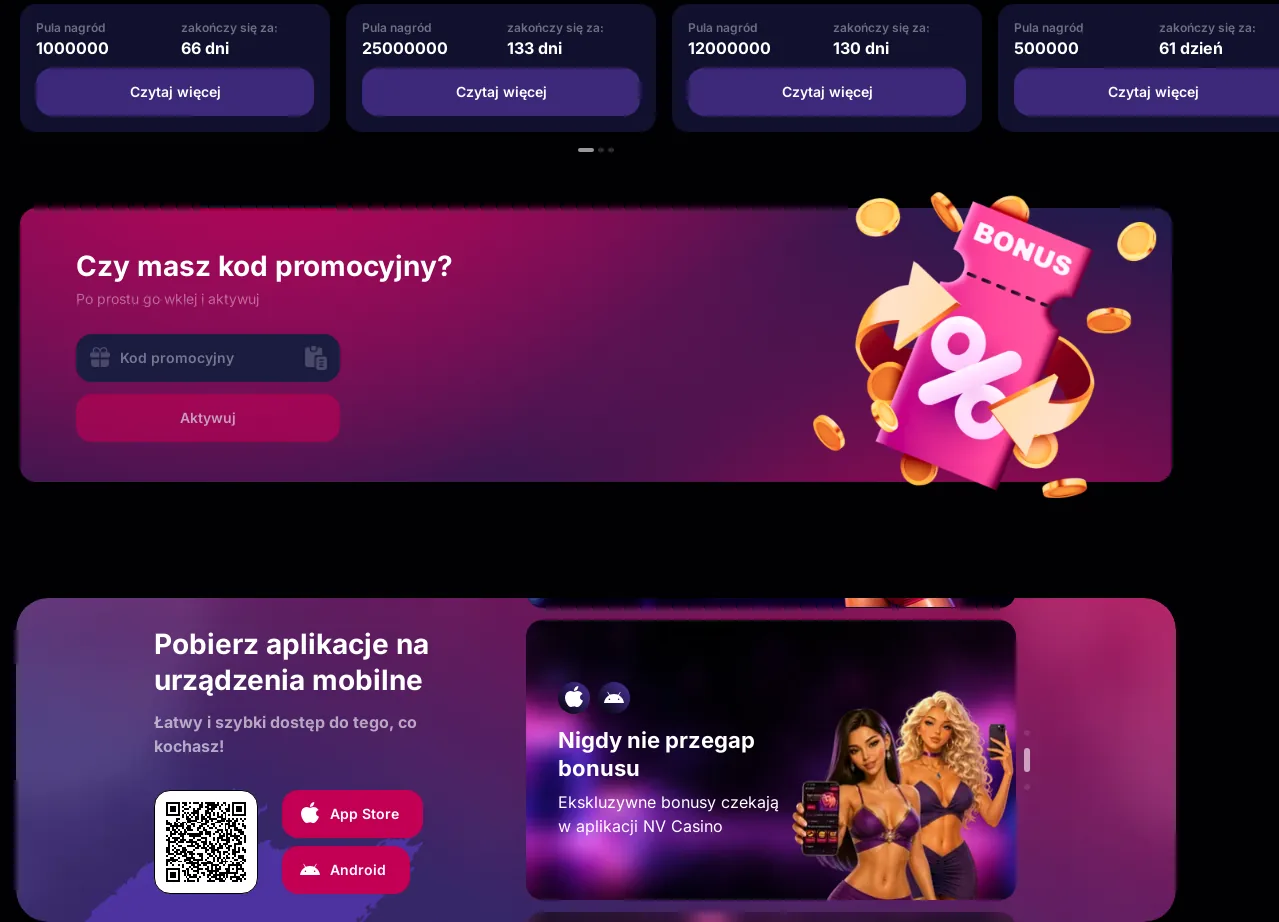 NV Casino: Do 4000 zł